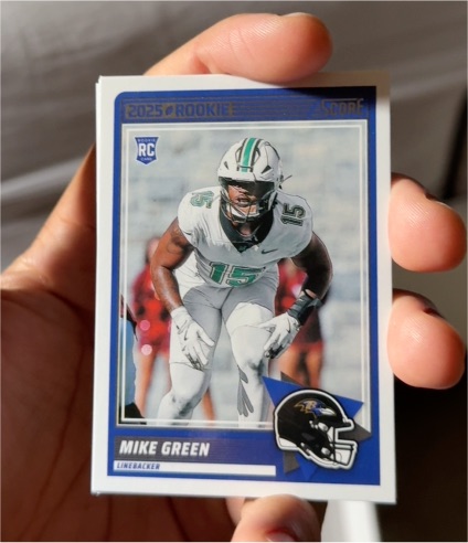 2025 Panini Score #88 Mike Green — front