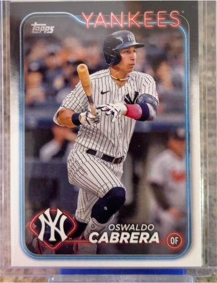 2024 Topps Series 2 #479 Oswaldo Cabrera — front