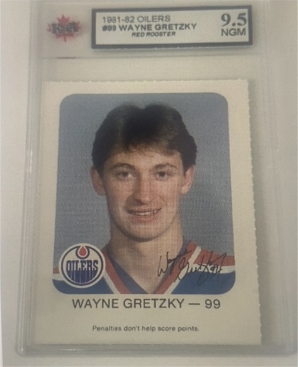1981-82 Red Rooster #99 Wayne Gretzky — front