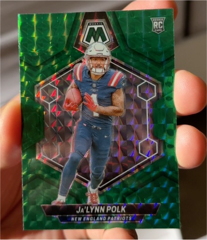 2024 Panini Mosaic #337 Ja'Lynn Polk — front