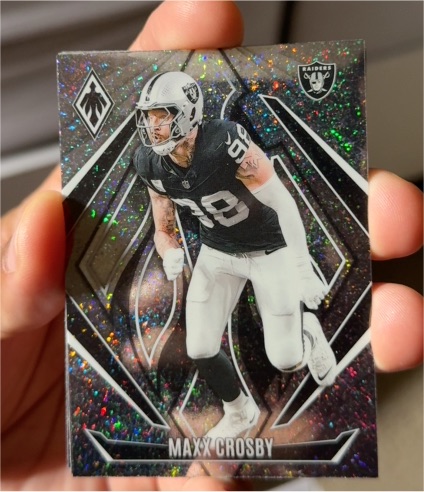2024 Panini Phoenix #107 Maxx Crosby — front