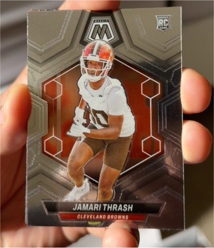 2024 Panini Mosaic #394 Jamari Thrash — front