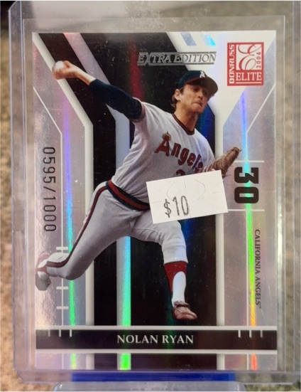 2004 Donruss Elite Extra Edition #30 Nolan Ryan — front
