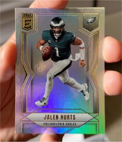 2025 Panini Donruss Elite #22 Jalen Hurts — front