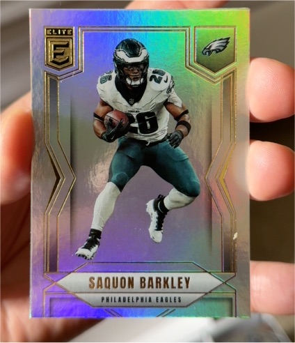 2025 Panini Donruss Elite #52 Saquon Barkley — front