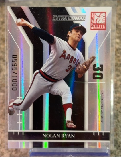 2004 Donruss Elite Extra Edition #30 Nolan Ryan — front