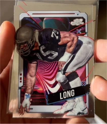 2024 Topps Chrome Cosmic #75 Howie Long — front