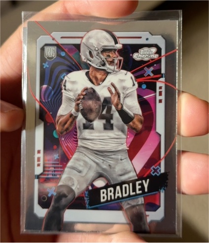 2024 Topps Cosmic Chrome #151 Carter Bradley — front