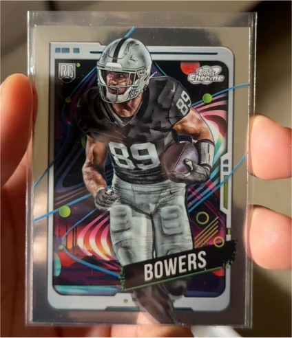 2024 Topps Cosmic Chrome #149 Brock Bowers — front