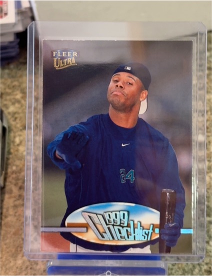 1999 Fleer Ultra #215 Ken Griffey Jr. — front