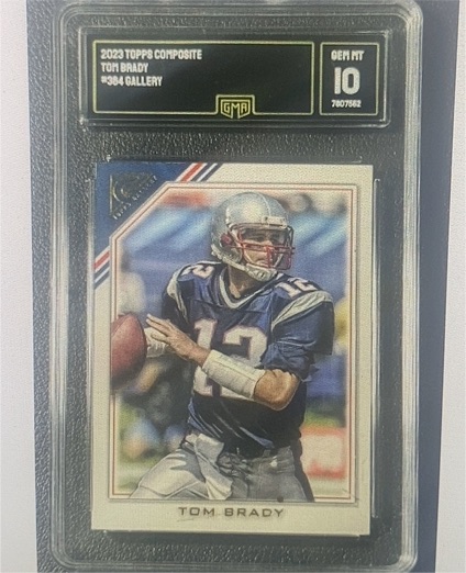 2023 Topps Composite #384 Tom Brady — front