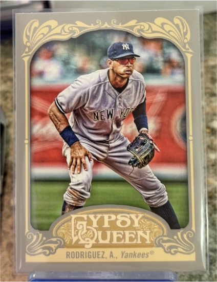 2012 Topps Gypsy Queen #68 Alex Rodriguez — front