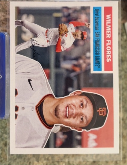 2023 Topps Archives #44 Wilmer Flores — front