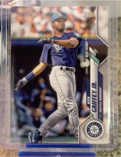 2020 Topps Update #U-150 Ken Griffey Jr. — front