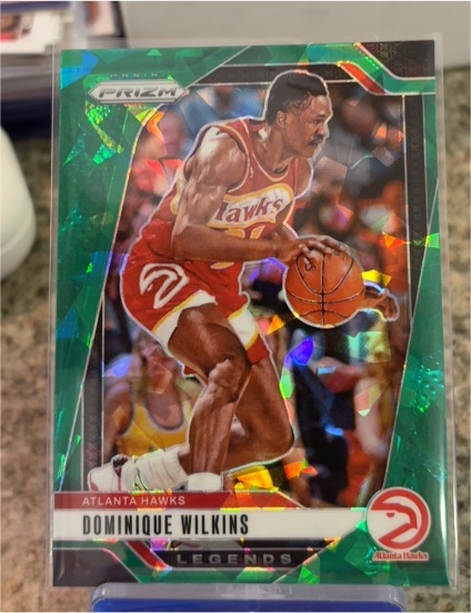 2024-25 Panini Prizm Legends #282 Dominique Wilkins — front