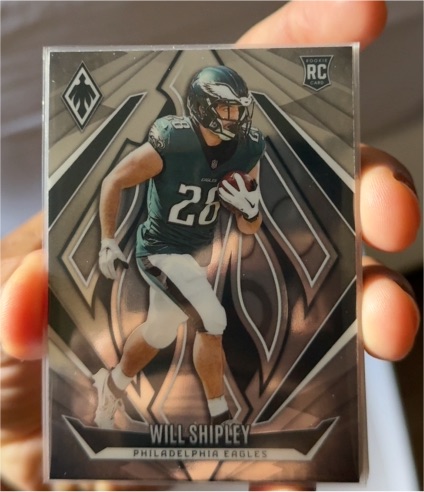 2024 Panini Phoenix #248 Will Shipley — front