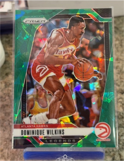 2024-25 Panini Prizm Legends #282 Dominique Wilkins — front