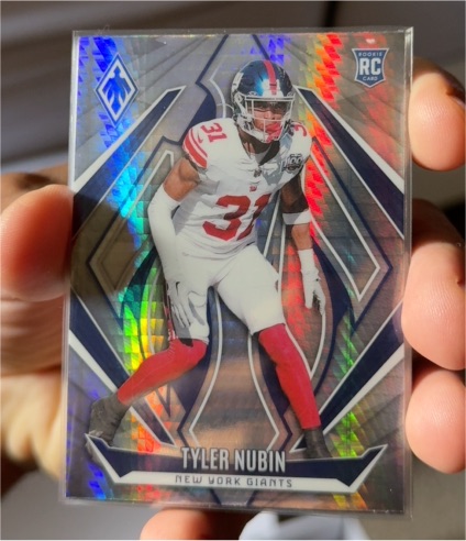 2024 Panini Phoenix #31 Tyler Nubin — front