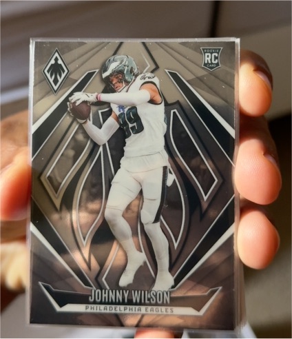 2024 Panini Phoenix #206 Johnny Wilson — front