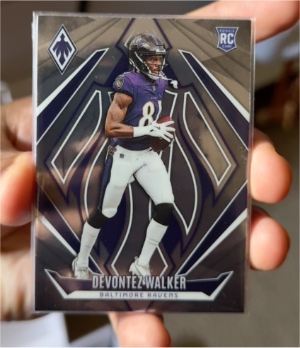 2024 Panini Phoenix #178 Devontez Walker — front