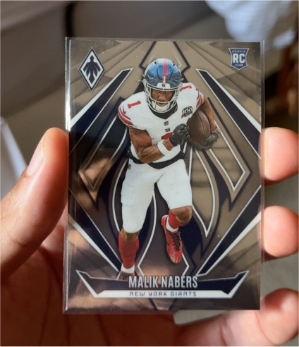 2024 Panini Phoenix #221 Malik Nabers — front