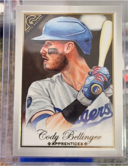 2019 Topps Gallery #181 Cody Bellinger — front