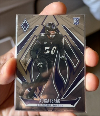 2024 Panini Phoenix #152 Adisa Isaac — front