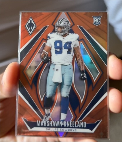 2024 Panini Phoenix #224 Marshawn Kneeland — front