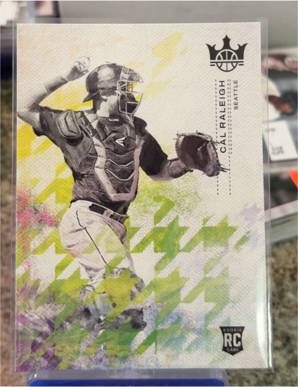 2022 Panini Diamond Kings Rookies III #171 Cal Raleigh — front