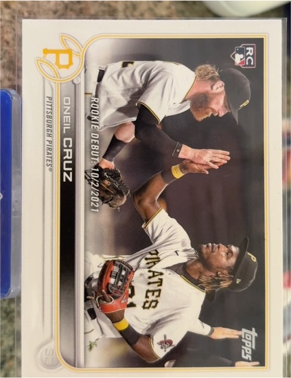 2022 Topps Update #US113 Oneil Cruz — front