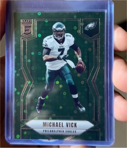 2025 Panini Donruss Elite #70 Michael Vick — front
