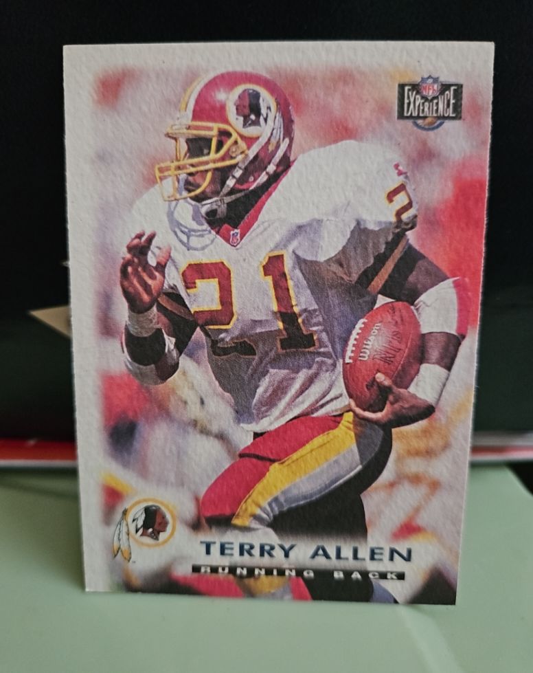 1996 Score Experience #13 Terry Allen — front