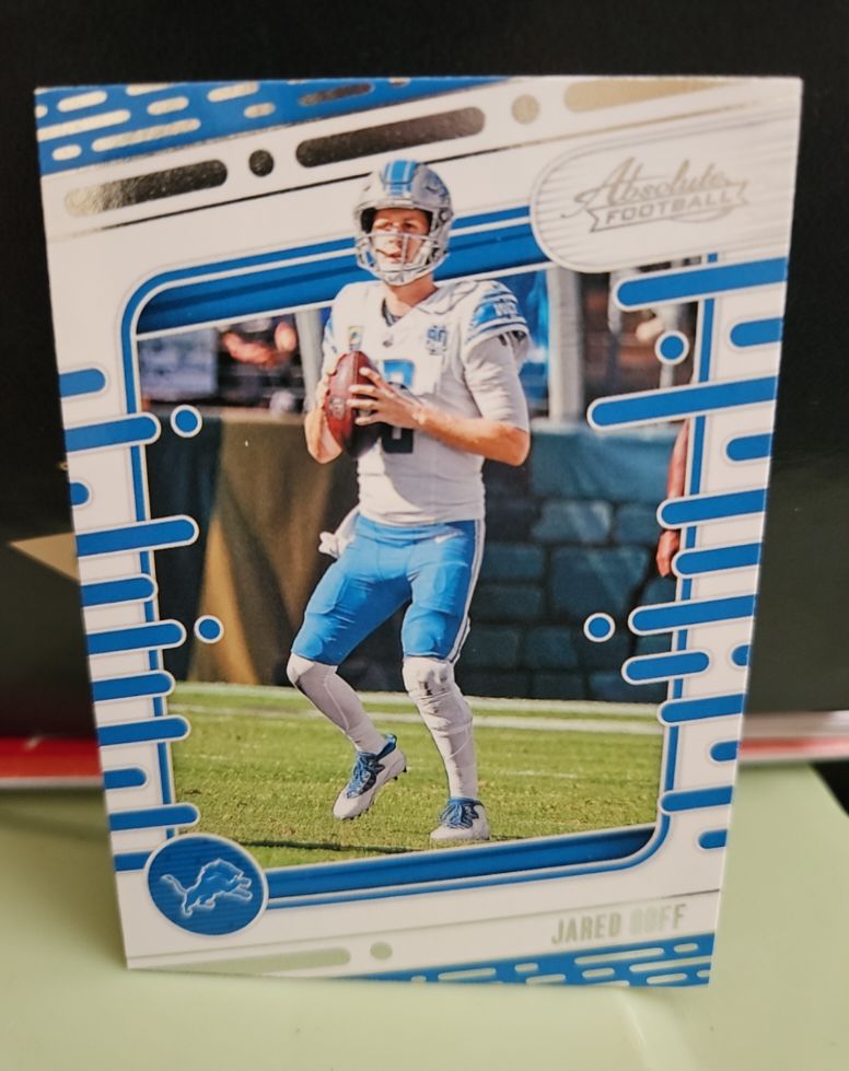 2024 Panini Absolute #35 Jared Goff — front