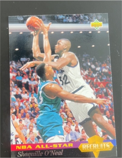 1992-93 Upper Deck NBA All-Star Weekend #34 Shaquille O'Neal — front