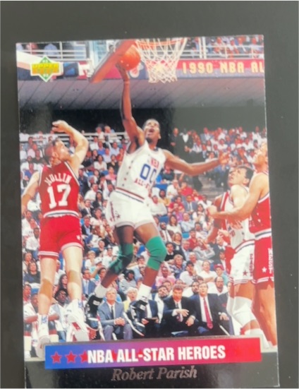 1992-93 Upper Deck NBA All-Stars #20 Robert Parish — front