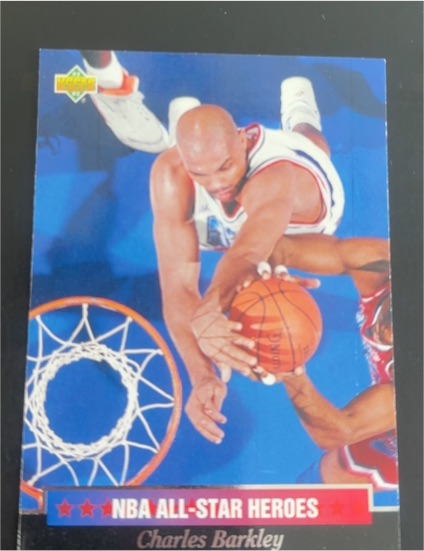 1992-93 Upper Deck NBA All-Stars #11 Charles Barkley — front
