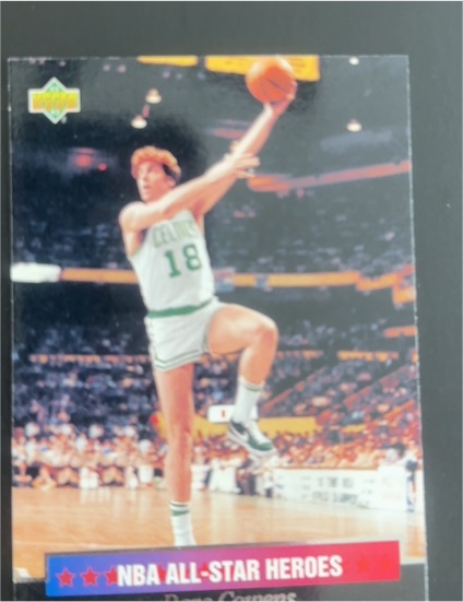 1992-93 Upper Deck NBA All-Star Heroes #4 Dave Cowens — front