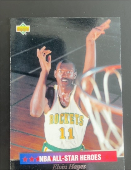 1992-93 Upper Deck #8 Elvin Hayes — front