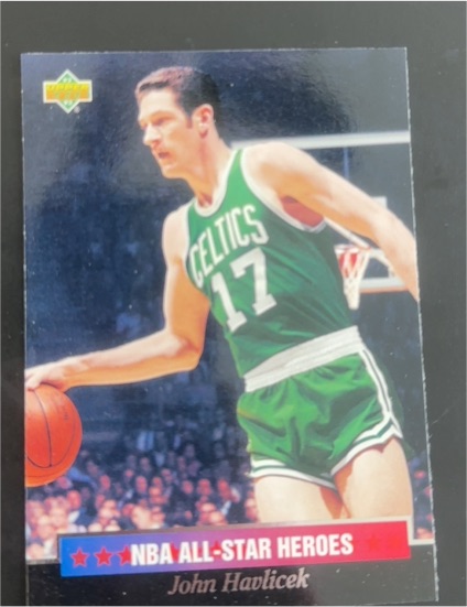 1992-93 Upper Deck NBA All-Star Weekend #7 John Havlicek — front