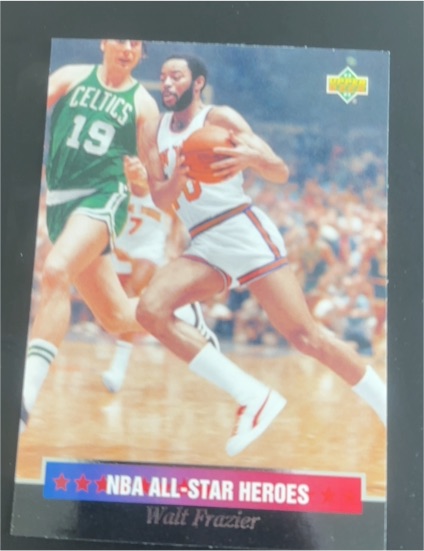 1992-93 Upper Deck NBA All-Stars #5 Walt Frazier — front