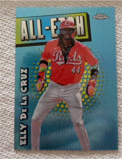 2025 Topps Chrome #CAE-4 Elly De La Cruz All-Etch — front