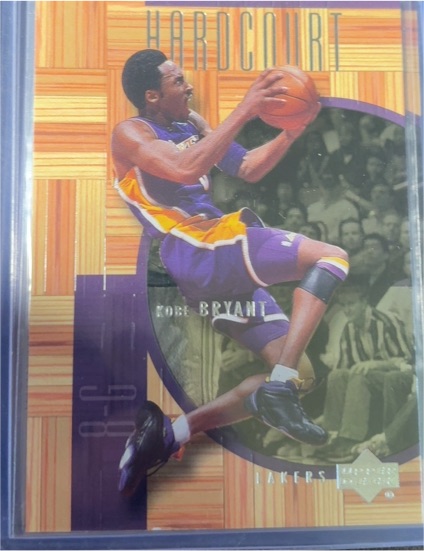 2000-01 Upper Deck Hardcourt #26 Kobe Bryant — front