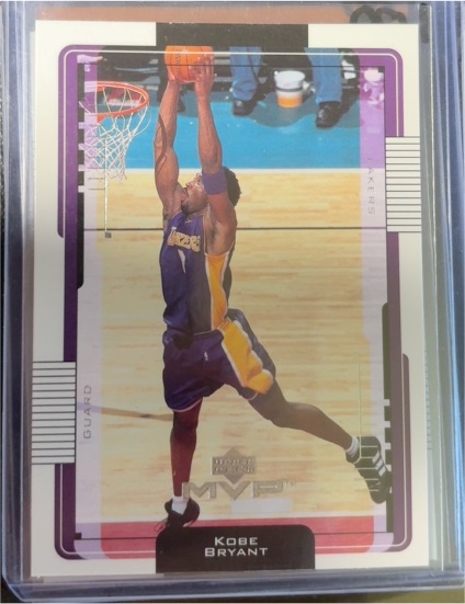 2001-02 Upper Deck MVP #189 Kobe Bryant — front