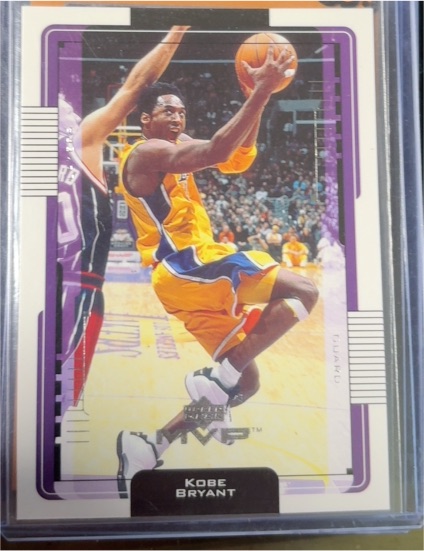 2001-02 Upper Deck MVP #78 Kobe Bryant — front