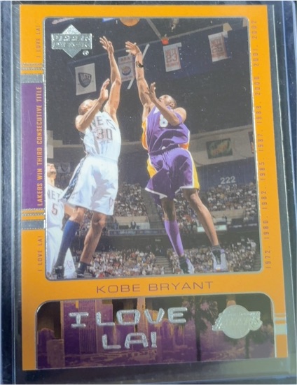 2002-03 Upper Deck #LA13 Kobe Bryant I Love LA! — front