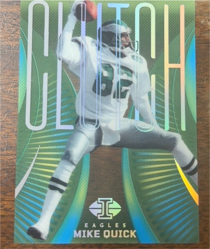 2024 Panini Illusions #20 Mike Quick Clutch — front