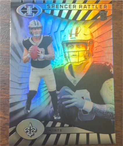 2024 Panini Illusions #62 Spencer Rattler — front