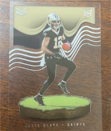 2022 Panini Chronicles Magnitude #MAG-30 Chris Olave — front