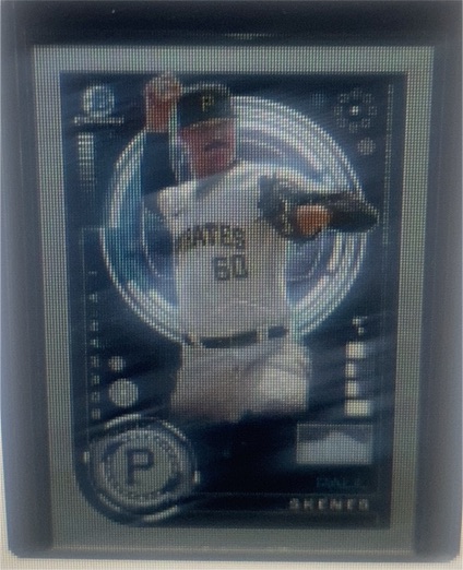 2024 Bowman Chrome AI #BAI-15 Paul Skenes — front