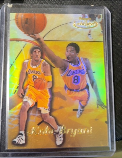 1998-99 Topps Gold Label #GL3 Kobe Bryant — front